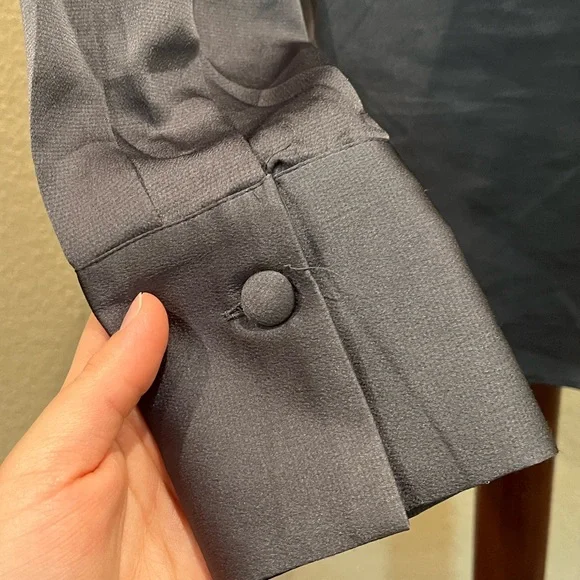 *SOLD* Catherine Malandrino Long Sleeve Blouse - Picture 10 of 12